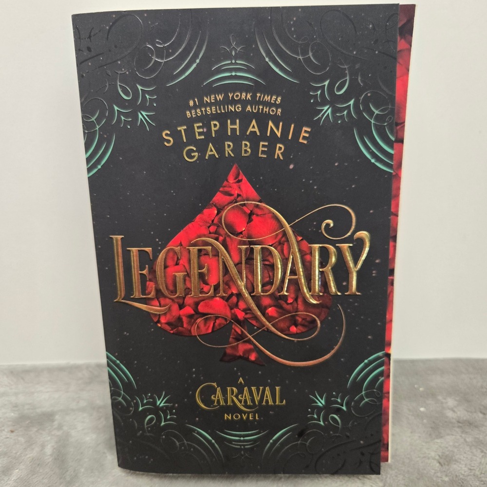 Legendary Stephanie Garber Caraval Series Book 2 First Edition Paperback 2018